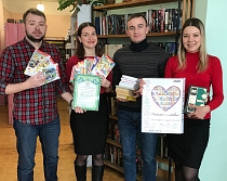 Dow Izolan volunteers to support International Book Giving Day 2020